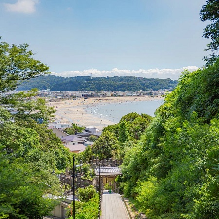 鎌倉由比ヶ浜